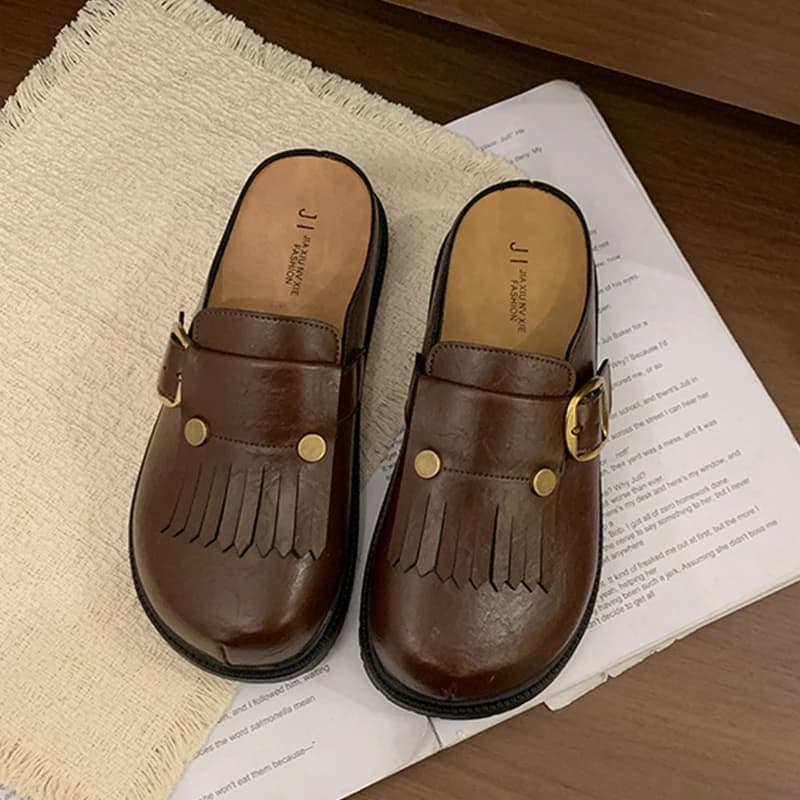 Scarpe Basse da Donna, Mules, Ciabatte alla Moda, Scarpe Estive con Cinturino Posteriore, Tendenza 2026, Sneaker Sportive, Scarpe Casual da Passeggio, Infradito Mujer Zapatos