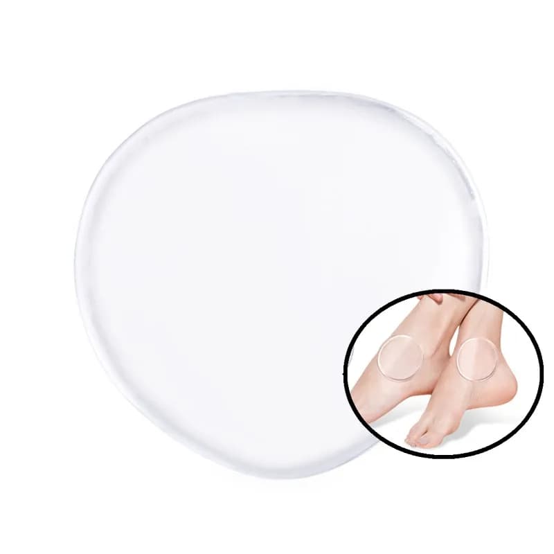1 pz protezione dell'osso della caviglia cuscinetti in gel anti-abrasione strumenti infermieristici per stivali pattini stecche bretelle pattinaggio su ghiaccio piedi strumento per la cura