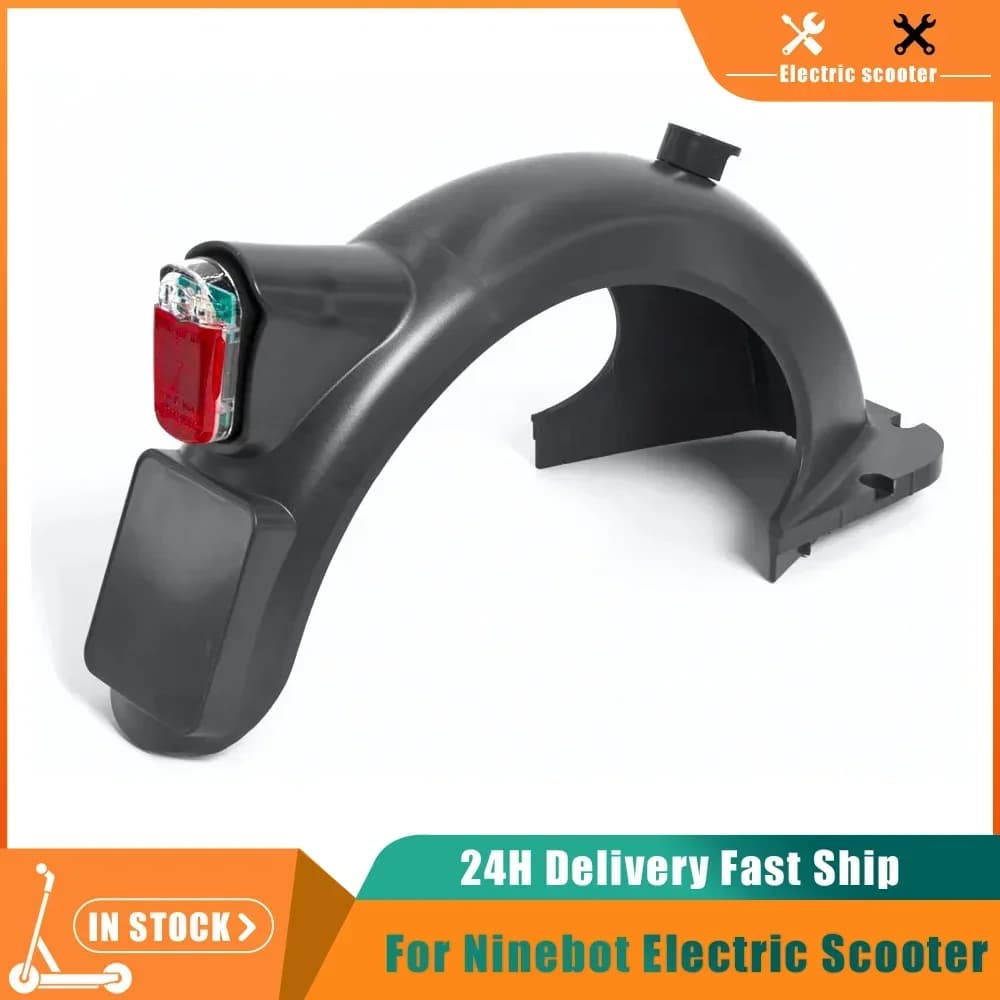 Versione tedesca Parafango Posteriore Fanale Posteriore Ruota Splash Parafango Acqua Deflettore Per Ninebot Segway MAX G30 G30D Scooter Elettrico Parte