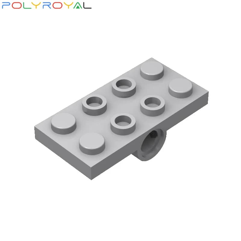 Accessori per blocchi di costruzione Foro per perno 2x4 con doppi fori in fondo 10 PZ MOC Giocattoli educativi per bambini 26599