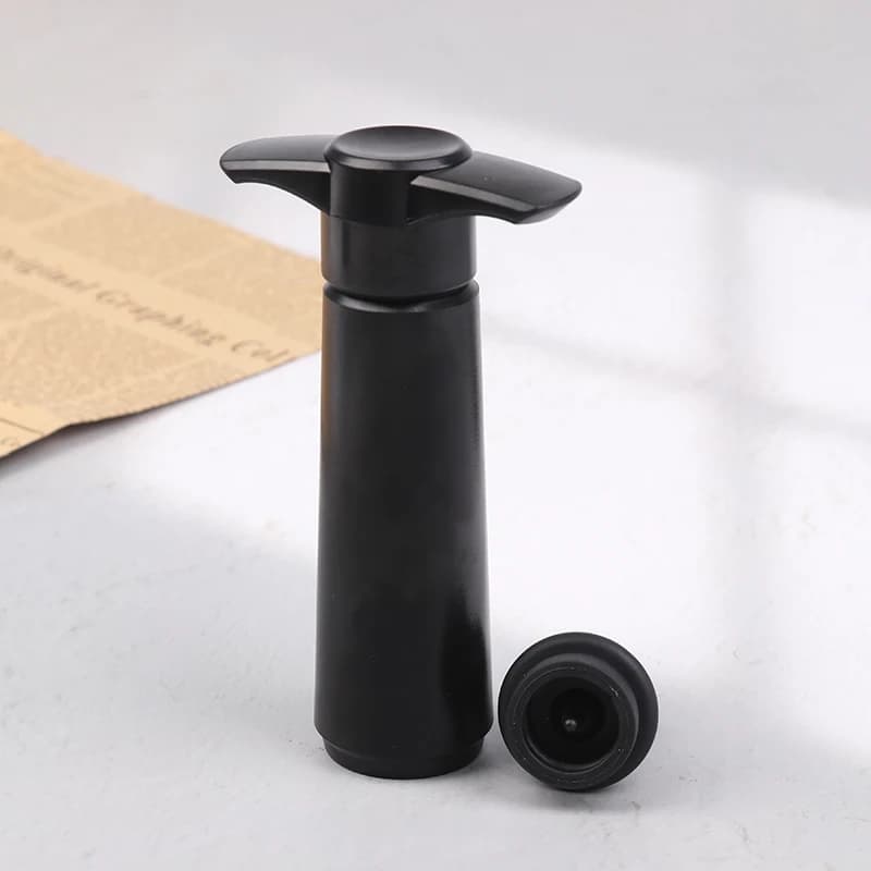 Wine Saver Vacuum Pump Manual Wine Stoppers With 4 Reusable Vacuum Stoppers Wine Bottle Stopper Sealer Keeps Wine Fresh