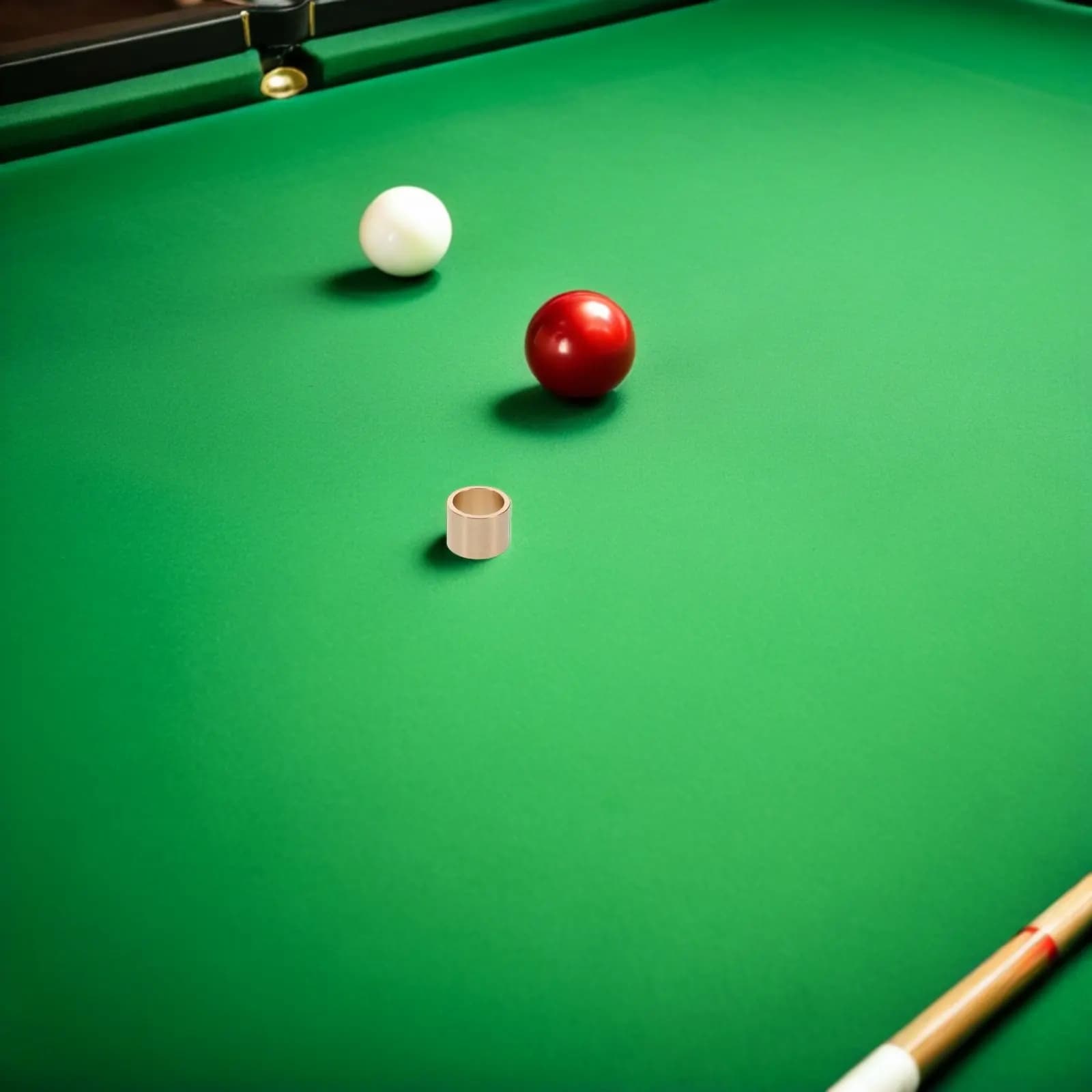 10 Pezzi Ferrule per Stecca da Biliardo in Rame, Stabili, Accessori di Ricambio per Riparazione Punte di Stecche da Snooker e Biliardo