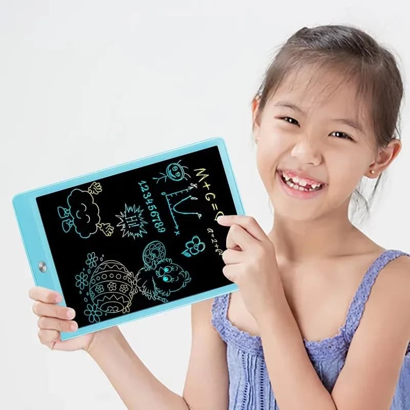 Tavoletta da scrittura impermeabile Cancellabile Doodle Pad Tavolo da disegno magnetico Giocattolo educativo Regalo gratuito per bambini di 3 8 anni Ragazze Ragazzi