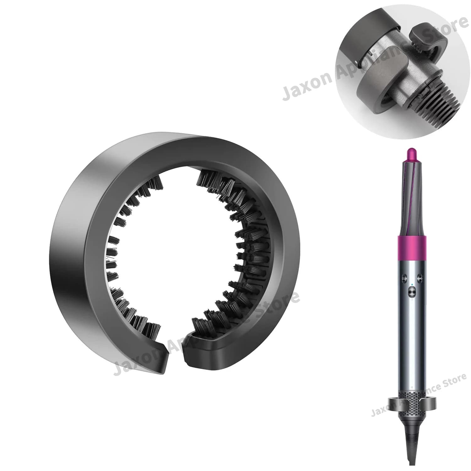 For Dyson Airwrap Filter Cleaning Brush HS01/05 Filter Cleaning Attachment Portable Dust Accessories ABS Material Brush