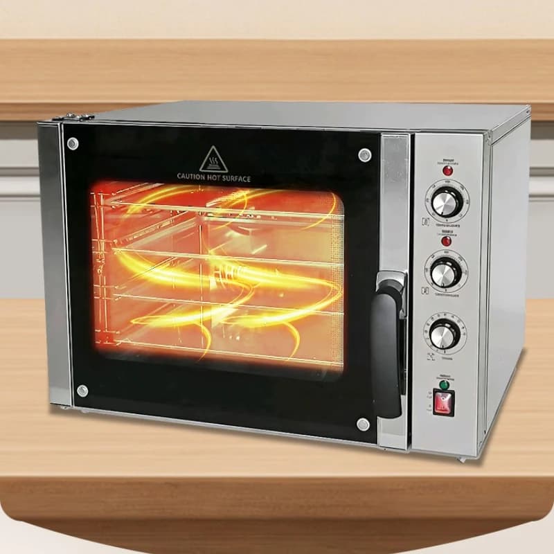 Forno a pietra per pizza, con piano di cottura sicuro, per cottura autentica, stile italiano, popolare per ristoranti, Horno XY60KL