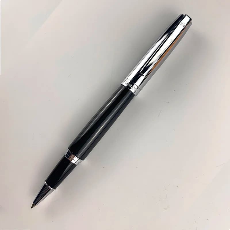 Hero 382 Penna a sfera Cancelleria popolare per insegnanti di scuola Penne per segni Nera 0,5 mm Penna Core Scrittura liscia per ufficio Penne gel Kawaii