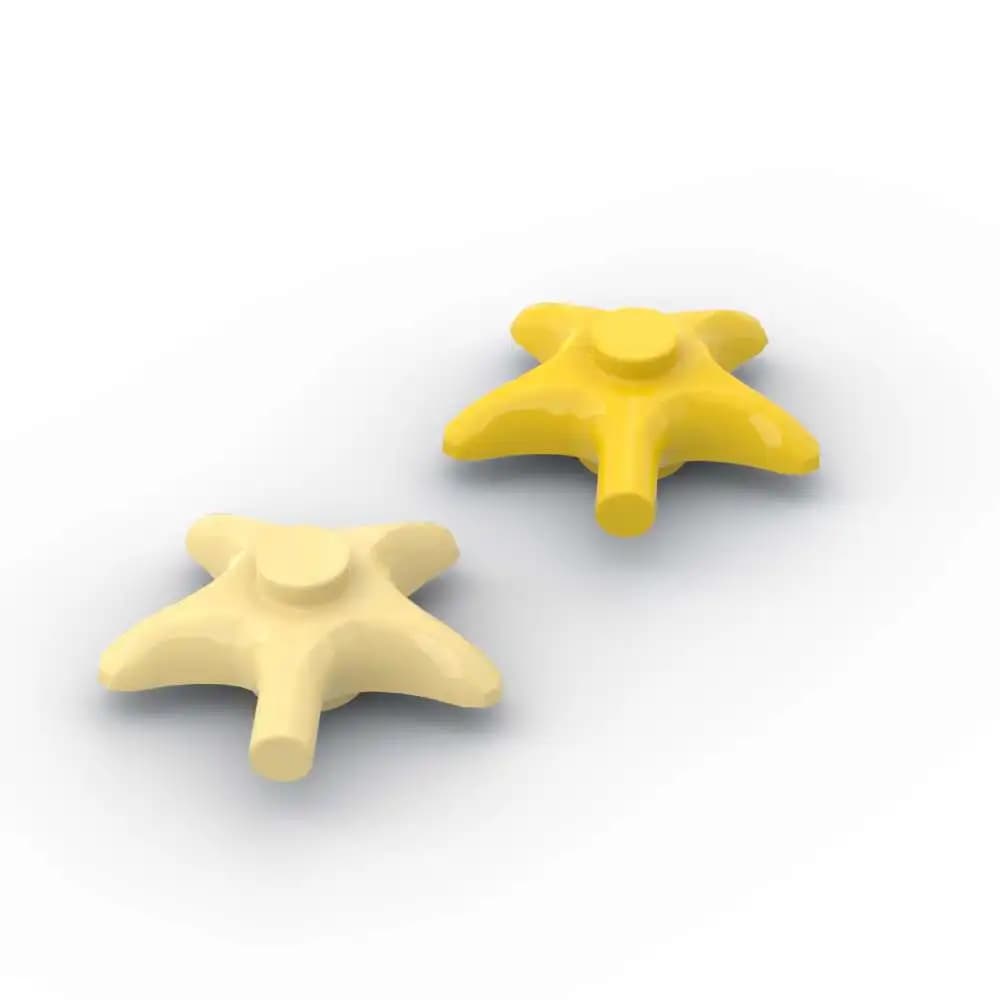 MOC 10 PZ 33122 Acqua Animale Stella Marina Building Blocks Kit Stella Marina Oceano Creatura del Mare Compatibile Particelle Giocattoli Regali Per Bambini