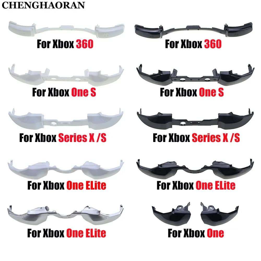 Per Xbox One Serie SX Slim Elite Controller LB RB Paraurti Trigger Pulsante Mod Kit Per Xbox 360 Bottoni Sinistra Destra Accessori