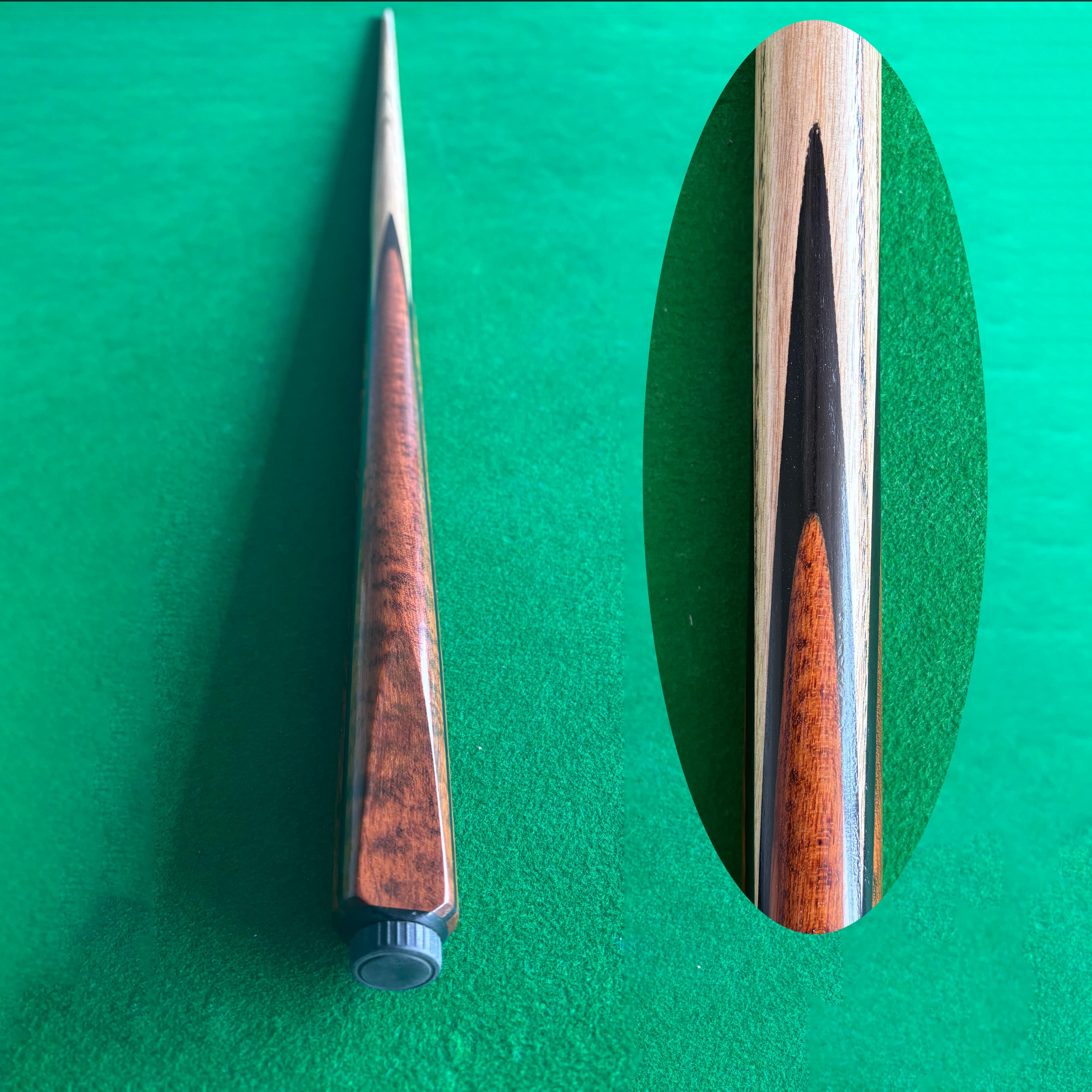 Stecca da biliardo fatta a mano 9mm 9.5mm 10mm Punte Stecche da biliardo da biliardo Stecca da biliardo Stick All'ingrosso della fabbrica Personalizzabile 3/4