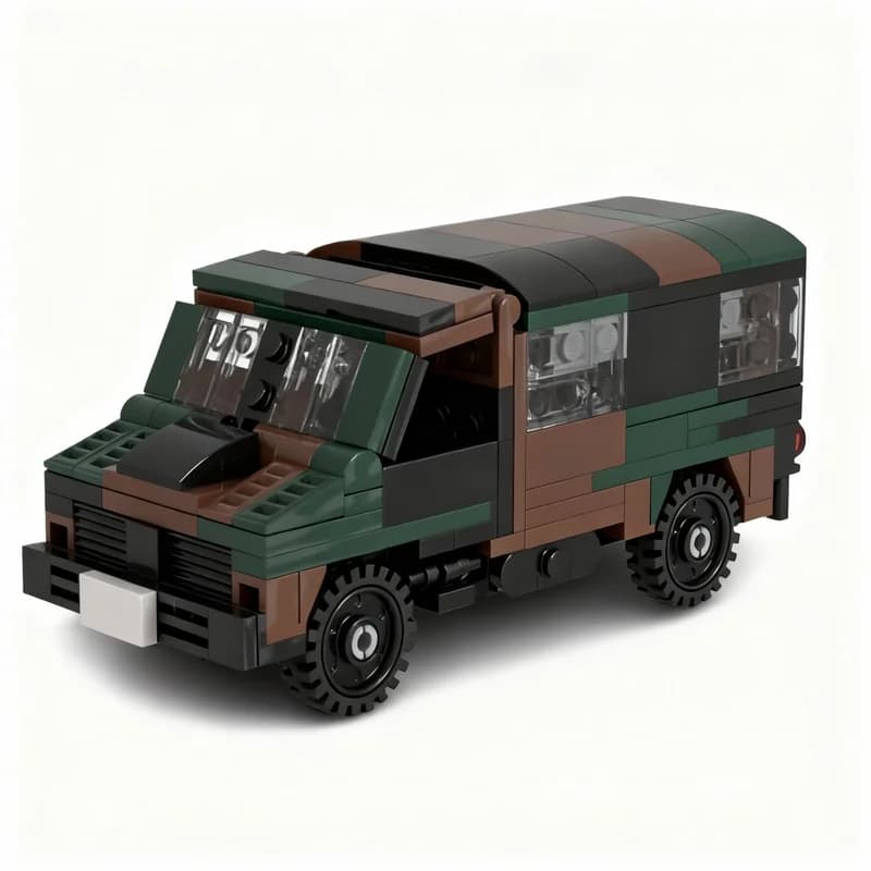 Set di Costruzioni MOC VM 90T da 278 Pezzi, Gioco Creativo Educativo, Regalo di Natale e Compleanno