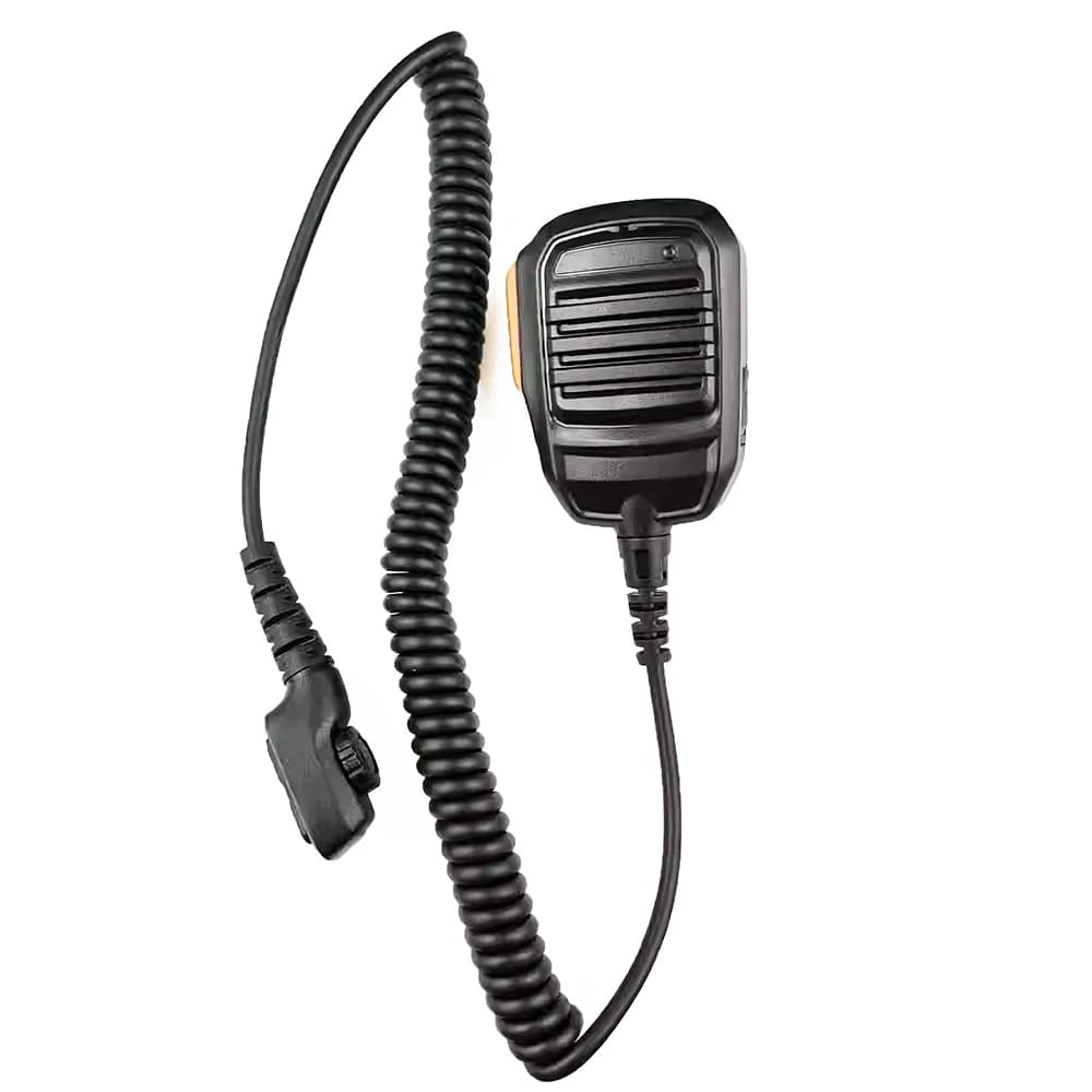 Microfono altoparlante walkie-talkie portatile SM18N2 IP54 impermeabile per HYT Hytera PD700 PD780 PD780G PD785 PD980 radio a 2 vie MIC