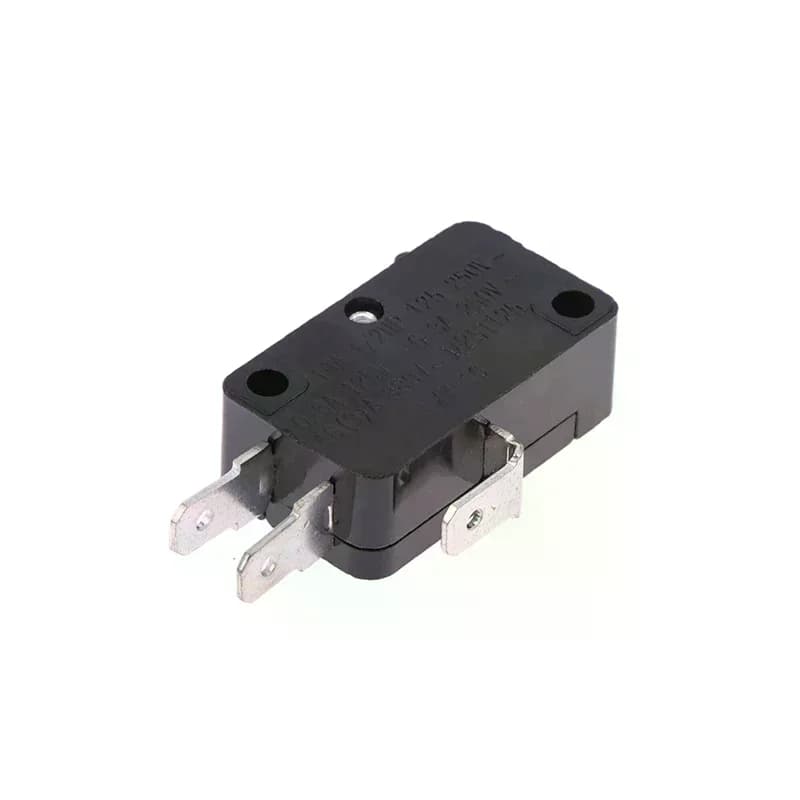 Microinterruttore KW1-103 16A 250V Normalmente Chiuso a 3 Pin per Forno a Microonde, Lavatrice, Cuociriso