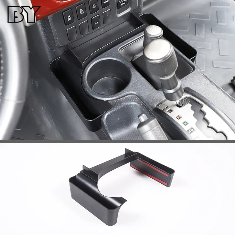 Per Toyota FJ Cruiser 2007-2021 stivaggio riordino auto cambio scatola di immagazzinaggio organizzatore vassoio accessori interni
