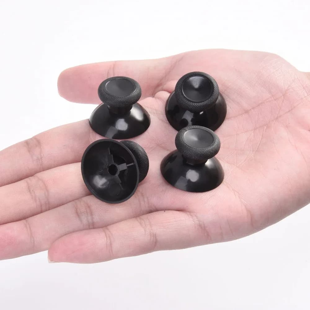 10 Pezzi di Ricambio Joystick per Controller PS5/PS4/PS3/PS2, Cappucci Analogici per Impugnatura, Parti di Riparazione per XBOX ONE/360