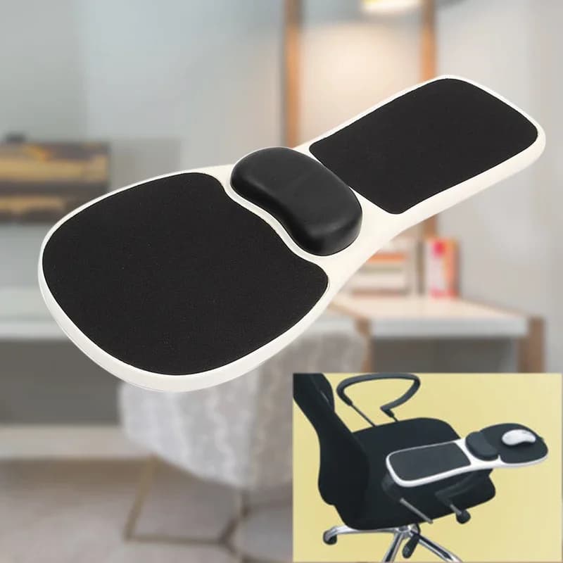 Bracciolo per sedia Tappetino per mouse Bracciolo Poggiapolsi Tappetino Mosue Tappetini ergonomici per supporto per spalla e mano Tappetino per mouse per computer SN-Hot Sedia speciale