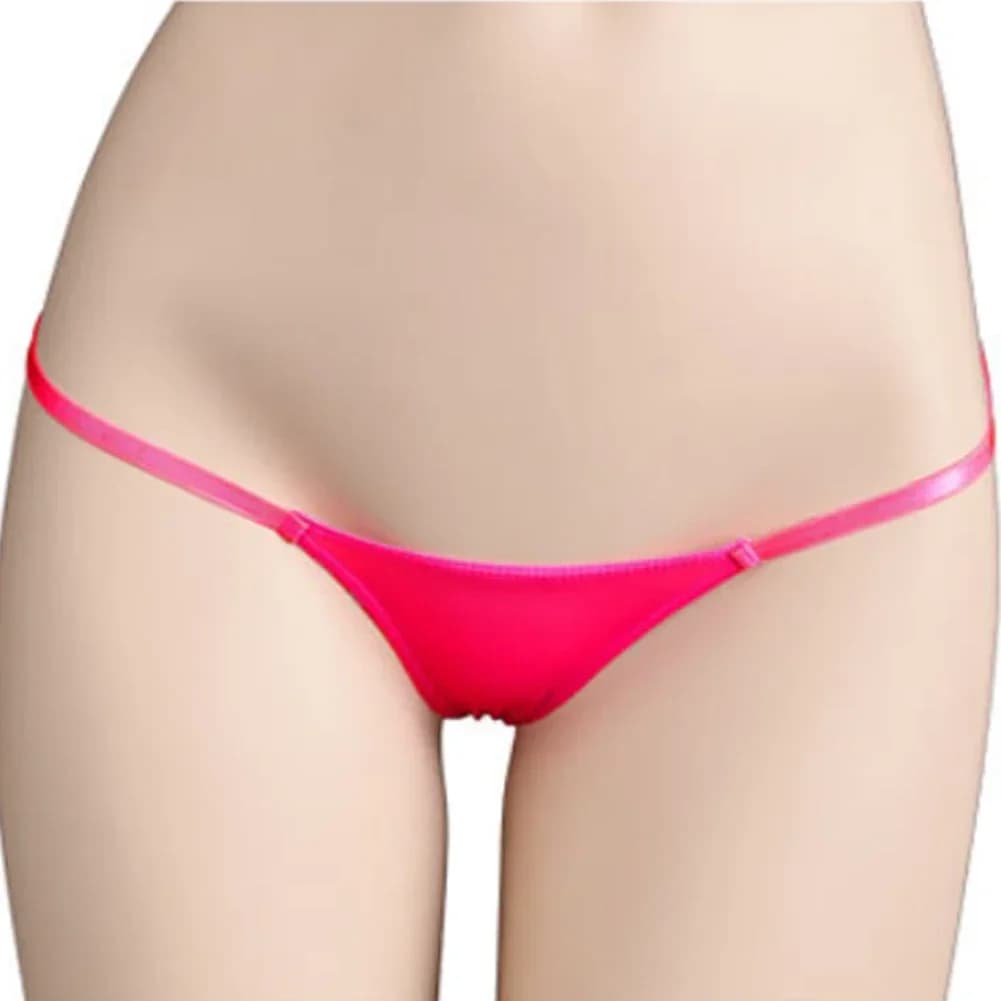 Women's Sexy Super Low Waist Thongs G-Strings Underwear Panties Lingerie Female Panty Bikini Briefs Shorts