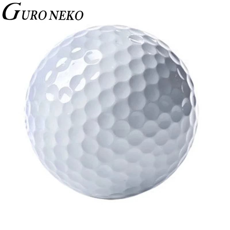 20 pieces of Brand new Blank without LOGO 2-Layer Premium Golf Balls Practice compete Training for Distance Straight Shots