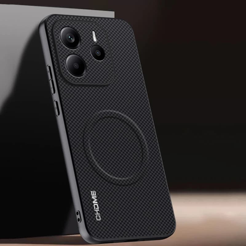 For Xiaomi Redmi Note 14 4G Case Luxury Car Magnetic Holder Phone Case For Redmi Note 14 5G Note14 TPU Silicone Shockproof Cover