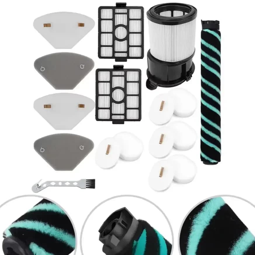 13 pz Accessorio Spazzola Filtro Misura Per Shark IP3251EUT IP3251C IP3251 IP3252 Elettrodomestico Pezzi di Ricambio Strumento di Pulizia Parte