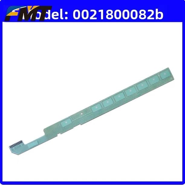 0021800082B For Haier Drum Washer G120678BX14G Key Touch Bar Computer Board