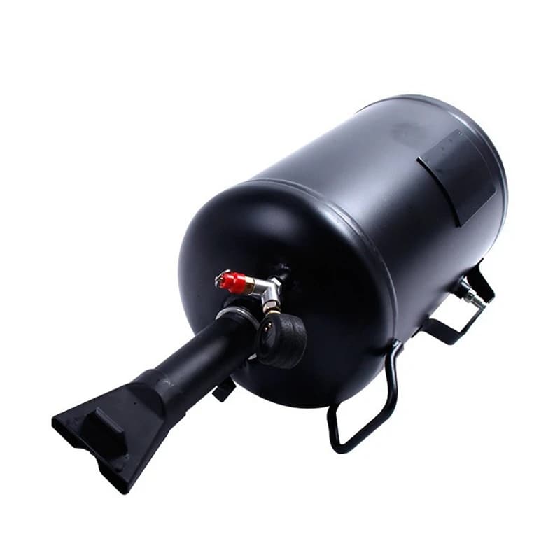Grande scoppio di pneumatici per auto, gonfiatore, sigillante per pneumatici per auto, tubo gonfiabile ad alta pressione, contenitore per pneumatici, scoppio di pneumatici, punzone per scoppio