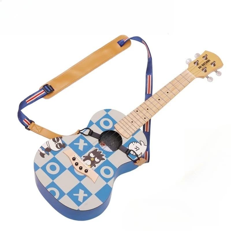 Ukulele Strap Leather Belt Hook Clip On Ukulele Nail Free Double J Hook Adjustable Ukelele Belt