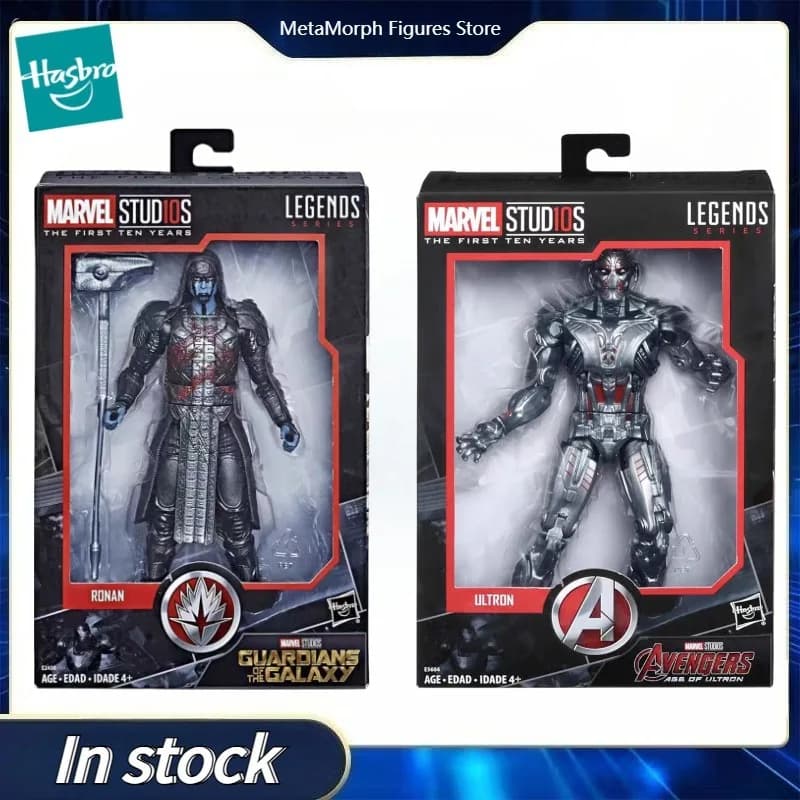 Originale Hasbro Marvel Legends Series THE FIRST TEN YEARS ULTRON/RONAN Anime Figure Toy Collection Model