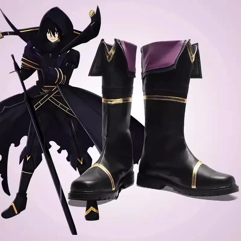 Anime The Eminence in Shadow Cid Kagenou Scarpe cosplay Stivali anime per uomini e ragazzi
