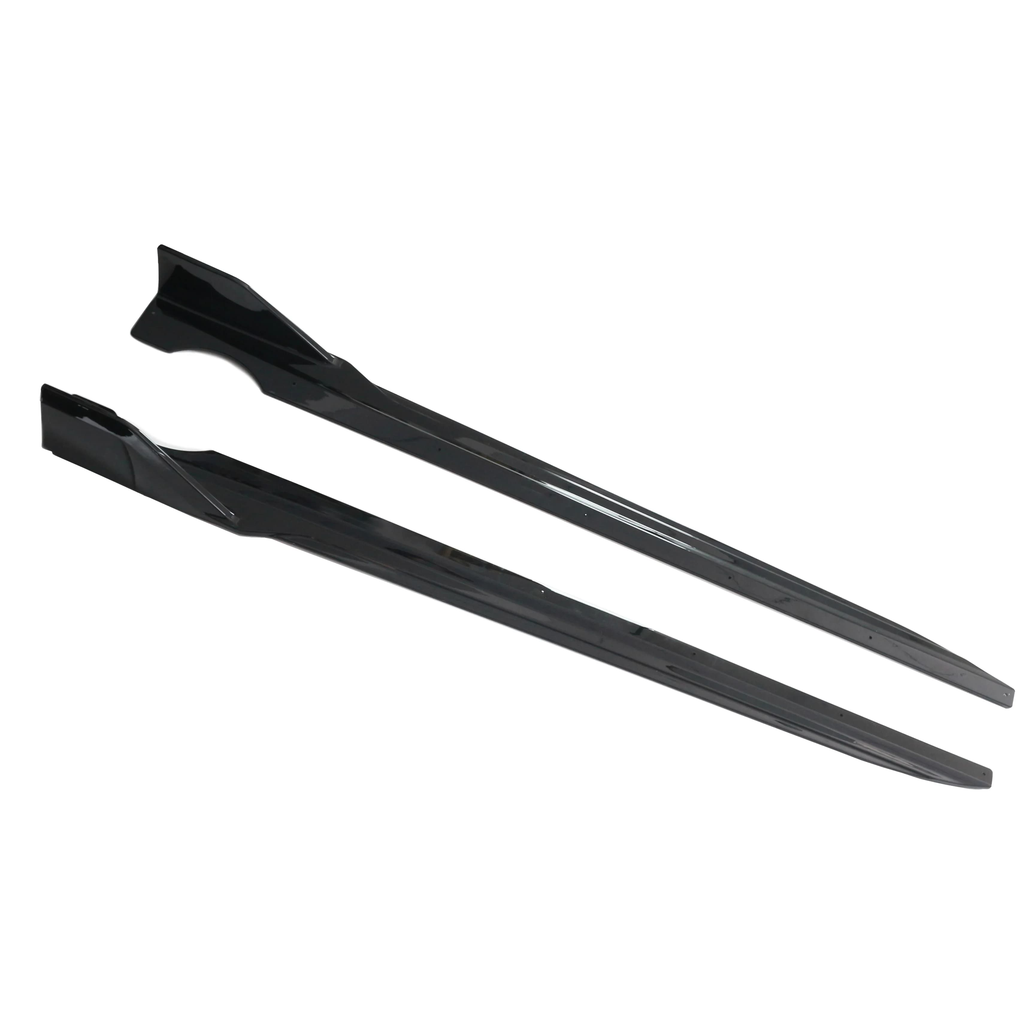 Minigonne laterali ABS per auto, kit carrozzeria paraurti, nero lucido, minigonna laterale MP, ricambi auto, minigonna laterale per X5 G05 2022