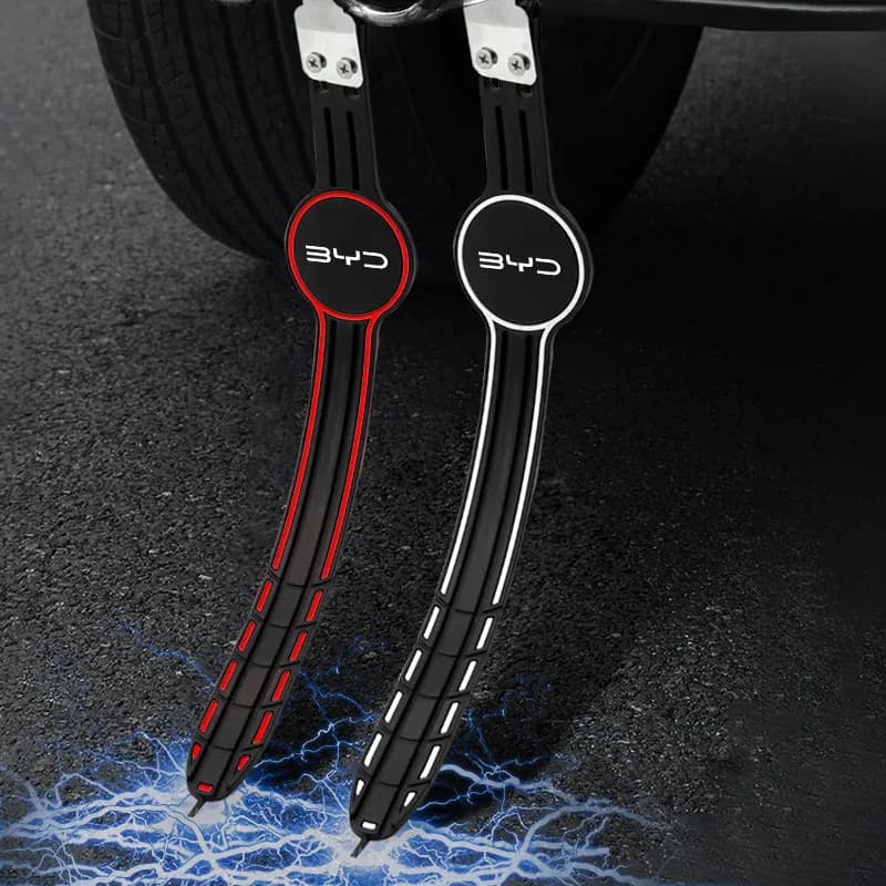Striscia Antistatica per Auto, Cavo di Messa a Terra per Tubo di Scarico, Accessori Auto per BYD Qing Song Tang Yuan S6 S7 S8 F3 F6 F0 M6 G3 G5 G7 E6