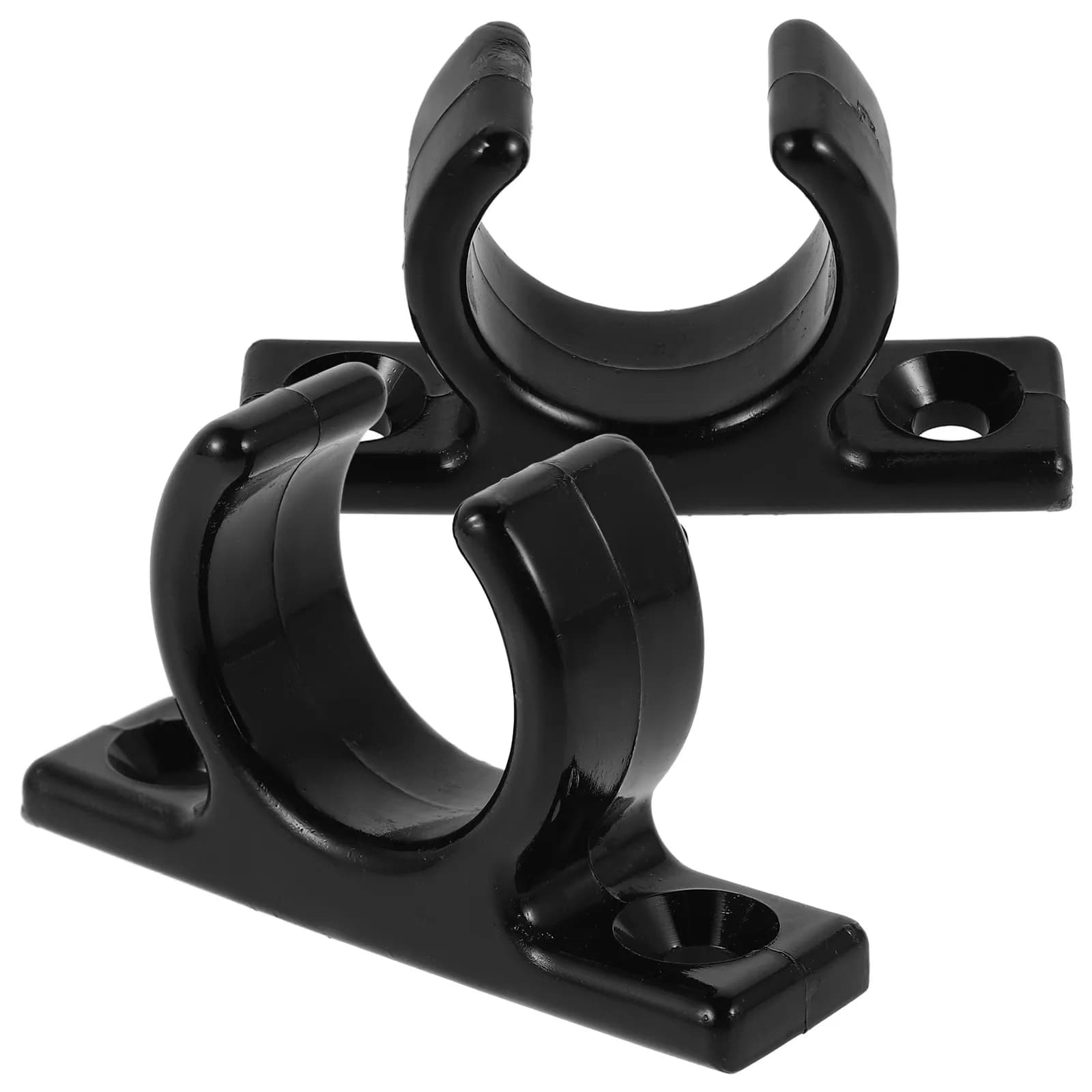 2 Pezzi Clip per Tubi Nautici ad Alta Resistenza, Supporto per Remi Efficiente per Kayak e Applicazioni Marine