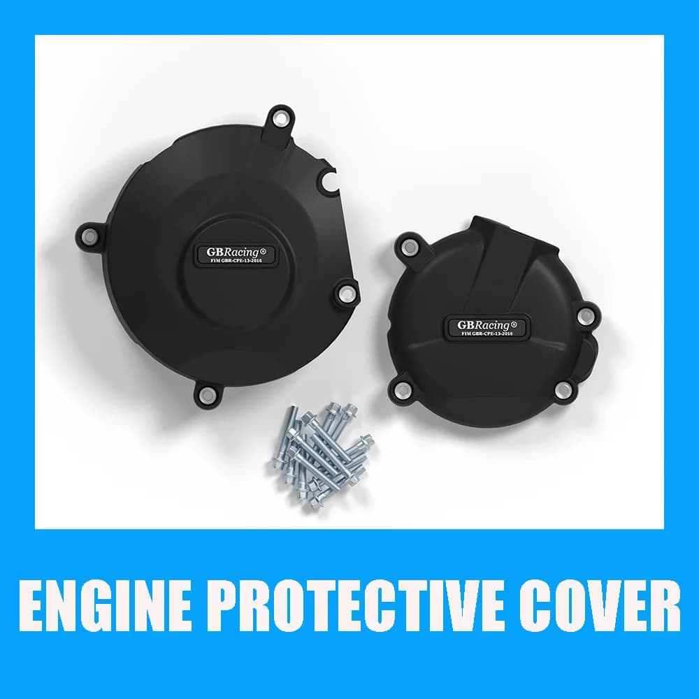 Per Suzuki GSX-R1000 GSX-R GSXR 1000 GSXR1000 K5 K6 K7 K8 2005-2008 Accessori di Protezione per Coperchio Motore e Frizione Moto