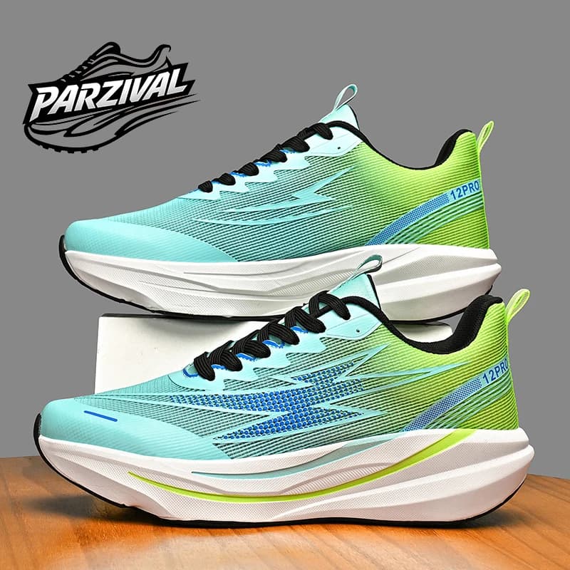 Men Marathon Carbon Plate Running Shoes Breathable Lightweight Athletic Trainers Tennis Sneakers Racing Casual Sports Footwear