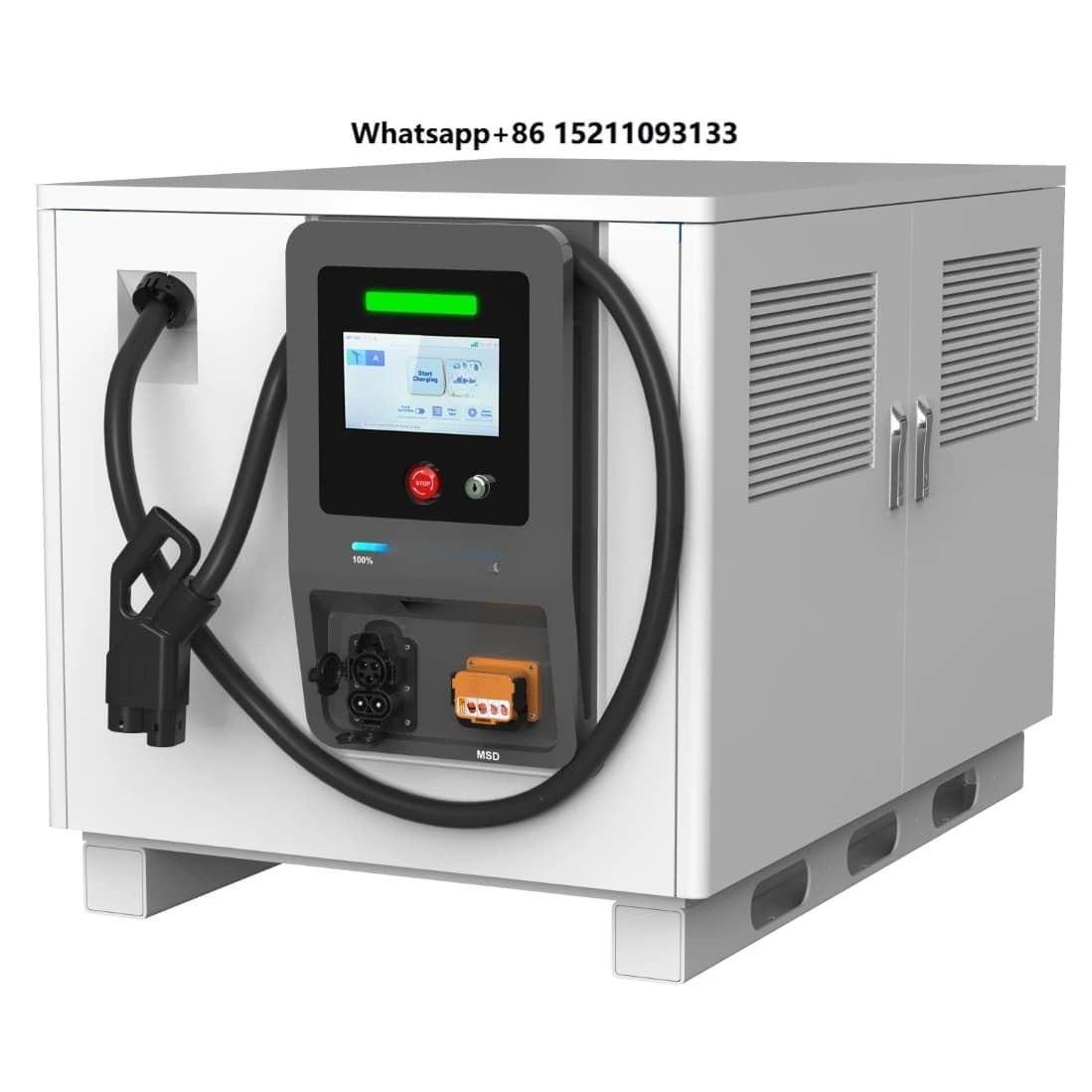 75KWH 141KWH Mobile Portable EV Charger New Battery Emergency Rescue Solar DC Car Charging Station Portable Charger