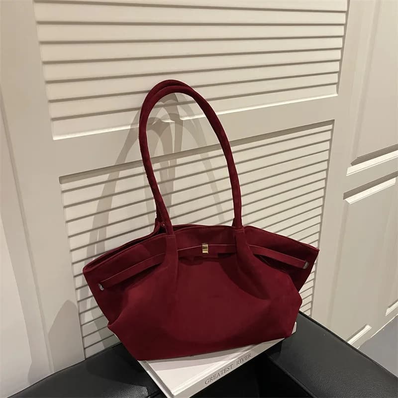 Borsa a tracolla per il tempo libero da donna autunnale Borsa a tracolla con texture comoda e versatile Borsa a tracolla semplice di lusso alla moda