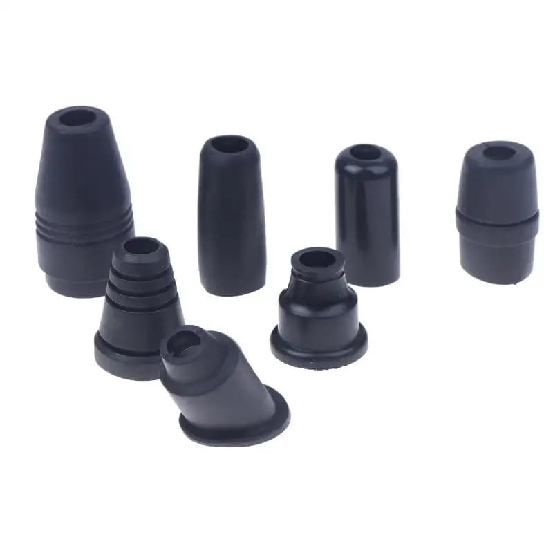 Copertura antipolvere sigillata per specchietti moto e scooter, 2 pezzi, adatta per 125cc 150cc 250cc G125 GN125 YBR125 YBR250 TTR225 GN250