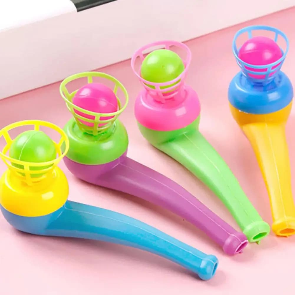 Giocattolo con Palla Gonfiabile in Plastica per Bambini, Giochi Sportivi all'Aperto, Allenamento dell'Equilibrio, Regalo Divertente