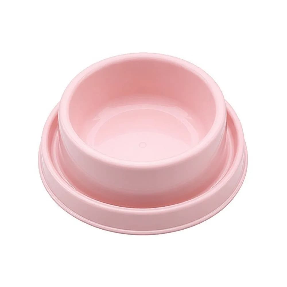 Bloat Stop Round Pet Bowl Non Slip Easy to Clean Cat Bowl Universal Elevated Food Bowl Pet Home Use