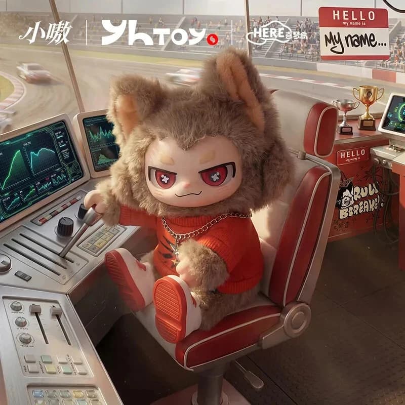 AOO Xiaoao Rule Breaker Series Vinyl Dolls Blind Box Caixa Caja Kawaii Dolls Girls Boys Gift Anime Figure Toys