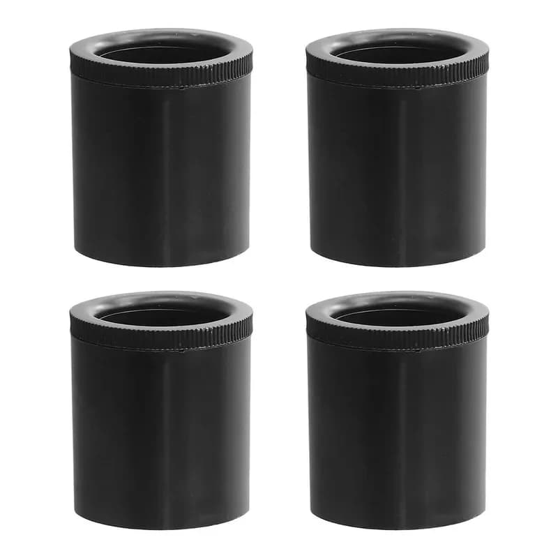 4Pcs Furniture Lift Risers - Adjustable ABS Cabinet Feet for Sofa, Bed & Wardrobe​