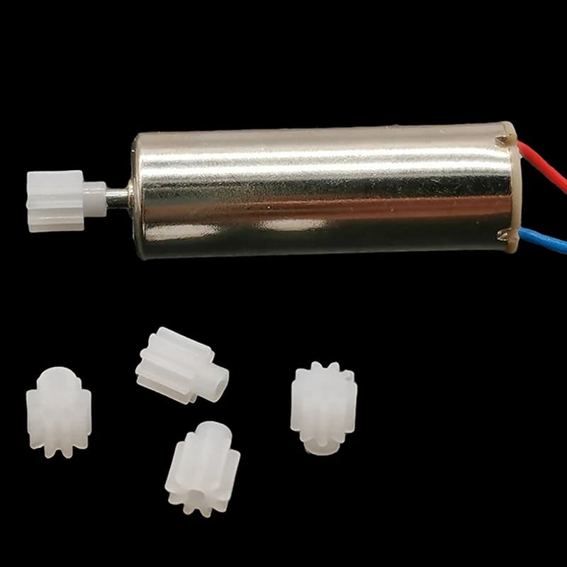 Nuovo Set di 5 Ingranaggi Motore per Elicottero RC Syma X5HW X5SW X5C X5SC, Ricambio per Drone