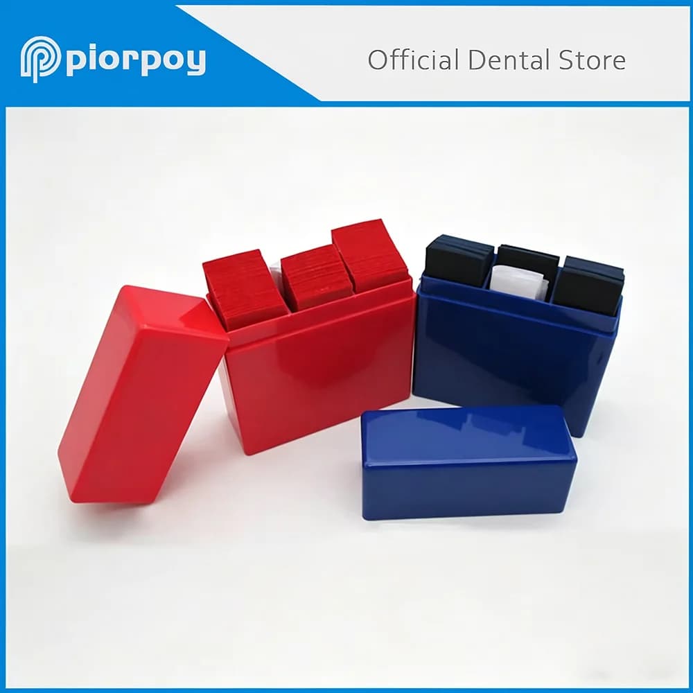 PIORPOY 300 Pz Occlusive Card Dentale Articulation Paper Orthodontic Strip Care Tooth Whitening Instruments Dentist 55*18 m Dropship