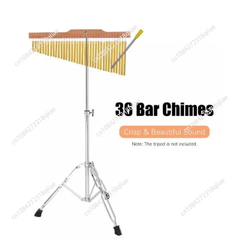 Percussion/25 wind chimes/36 tone wind chimes/band backing track 76 tree with bracket 20 tone beam