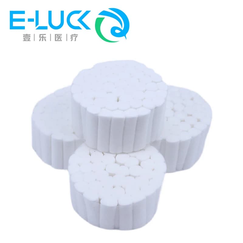 Dental Cotton Rolls Disposable Medical Surgical Cotton Swabs High Absorbent Dentistry Teeth Whitening 10mm*38mm