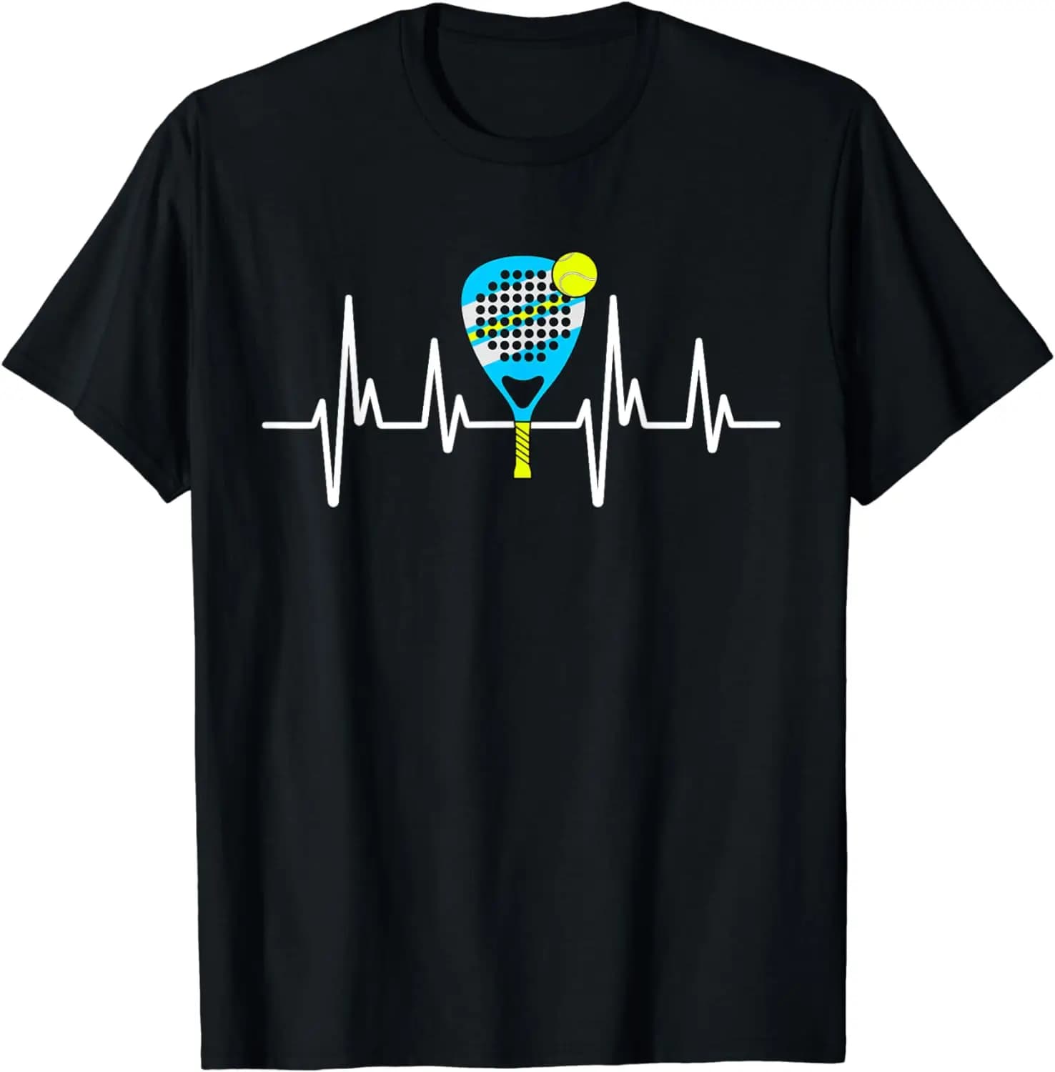 T-Shirt da Allenatore di Padel, Giocatore di Padel, Streetwear, Maglietta Vintage, Abbigliamento Uomo, Ropa Hombre