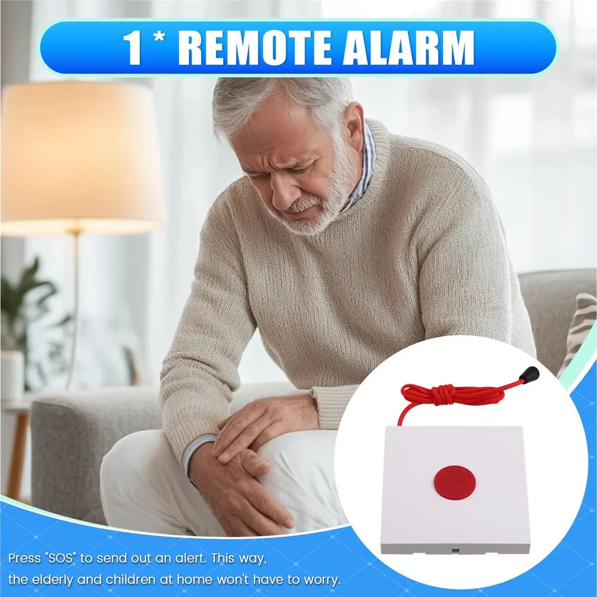 T64C! Copertura Protettiva in Silicone Bianca per Controller PS5, Antiscivolo e Antisudore, Accessori per Impugnatura in Gomma