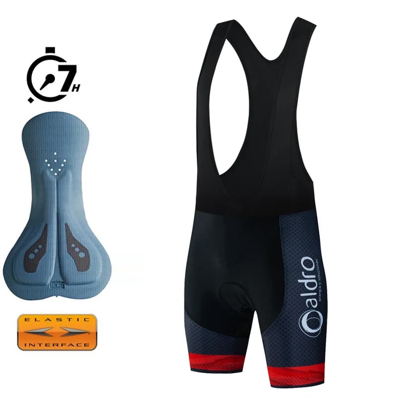 Pantaloncini da Ciclismo Professionali da Uomo Estate 2026, Antiscivolo e Antiurto, per Mountain Bike e Bici da Strada, Traspiranti e ad Asciugatura Rapida