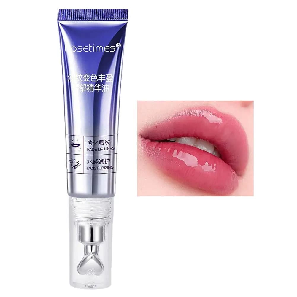 Collagen Lip Serum Changing Color Anti Cracking Long-Term Hydrating Nutrient Natural Clear Lip Jelly Makeup 1 pc