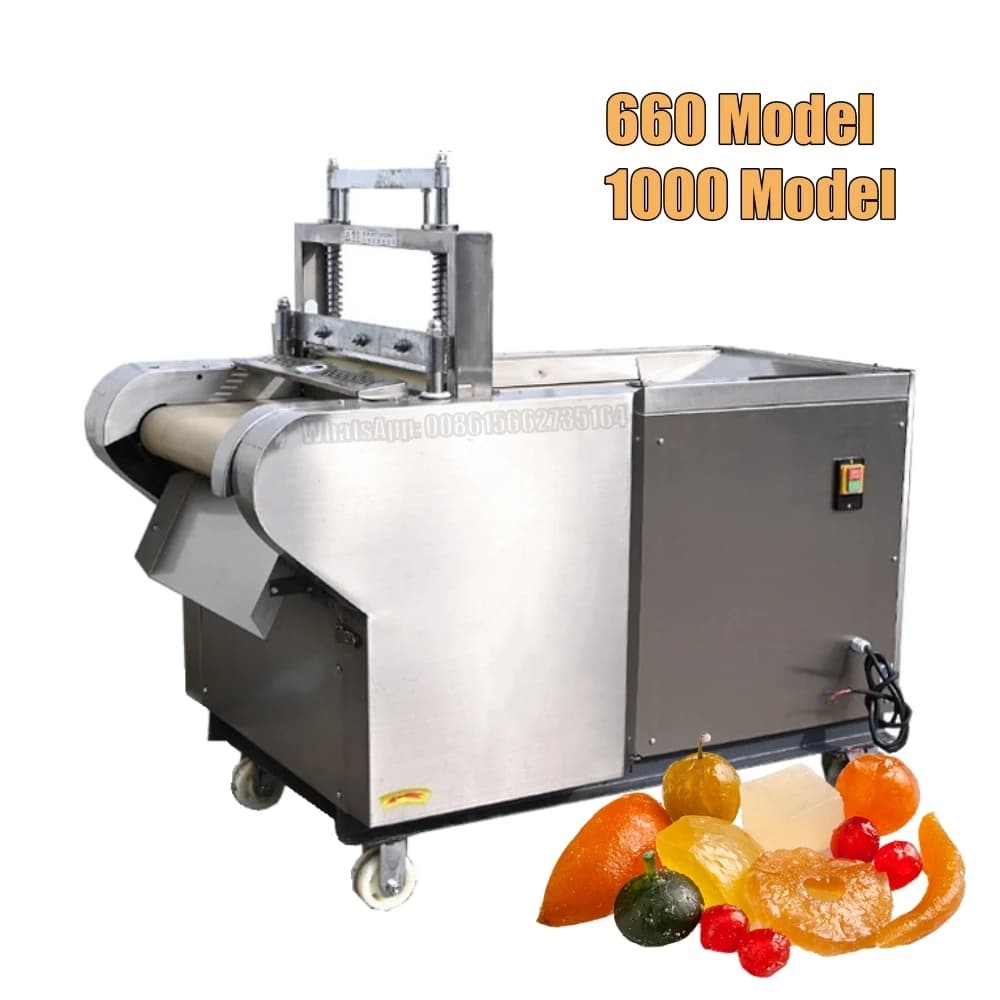 Tagliatrice multifunzionale per cubetti di frutta secca candita, albicocche secche, mango, mirtilli rossi, tagliatrice a dadini