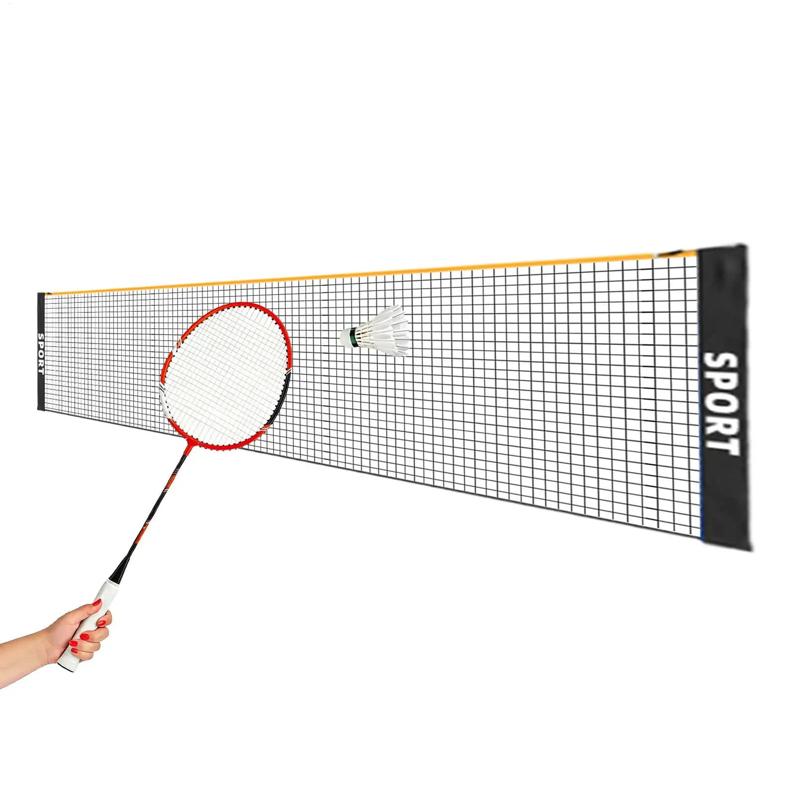 Portable Volleyball Net Weatherproof Height Adjustable Volleyball Net for Backyard for Family Kids Adults Sports Beach Court